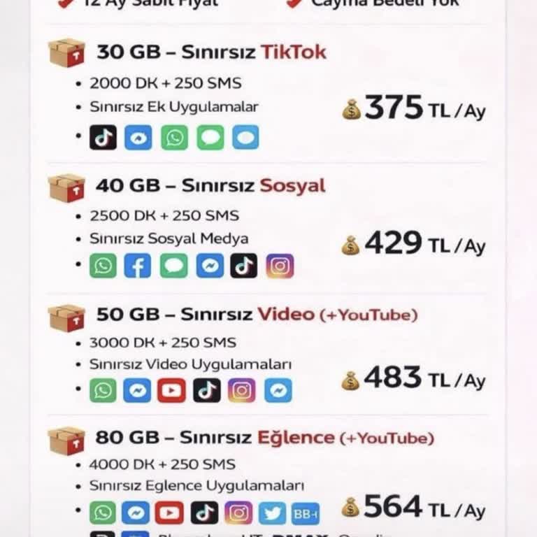 Yeni Tarife Teklifleri Çok Pahalı Ve Sadık Abonemi Mağdur Ediyor