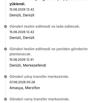 1.028,94 TL İade Bekleniyor, Kargo Keyfi İptali