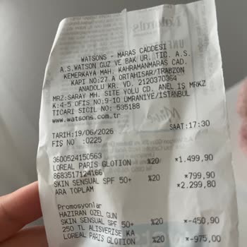 Watsons BB Krem Boş Çıktı Ve Hızlı Değişim İstiyorum