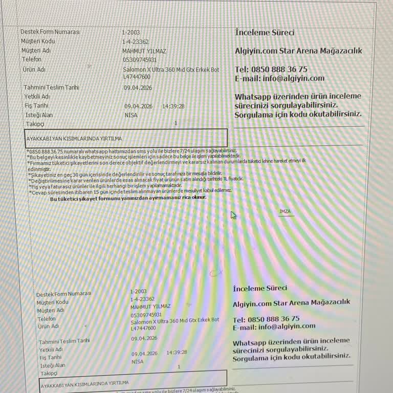 Garanti Sürecindeki 2 Aylık Gecikme Ve Hatalı Kullanıcı Hatası Reddi