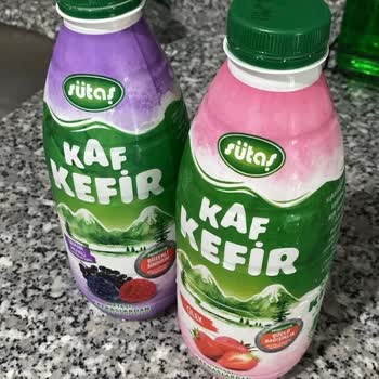 Bozulmuş Sütaş Kaf Kefir İçin Ücret İadesi Talebi
