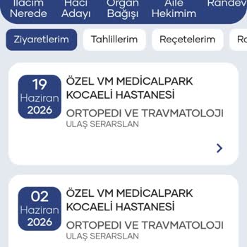 VM Medical Park Kocaeli Hastanesi Enjeksiyon Ücretinin 8.000 TL Olması Şeffaflık Eksikliği
