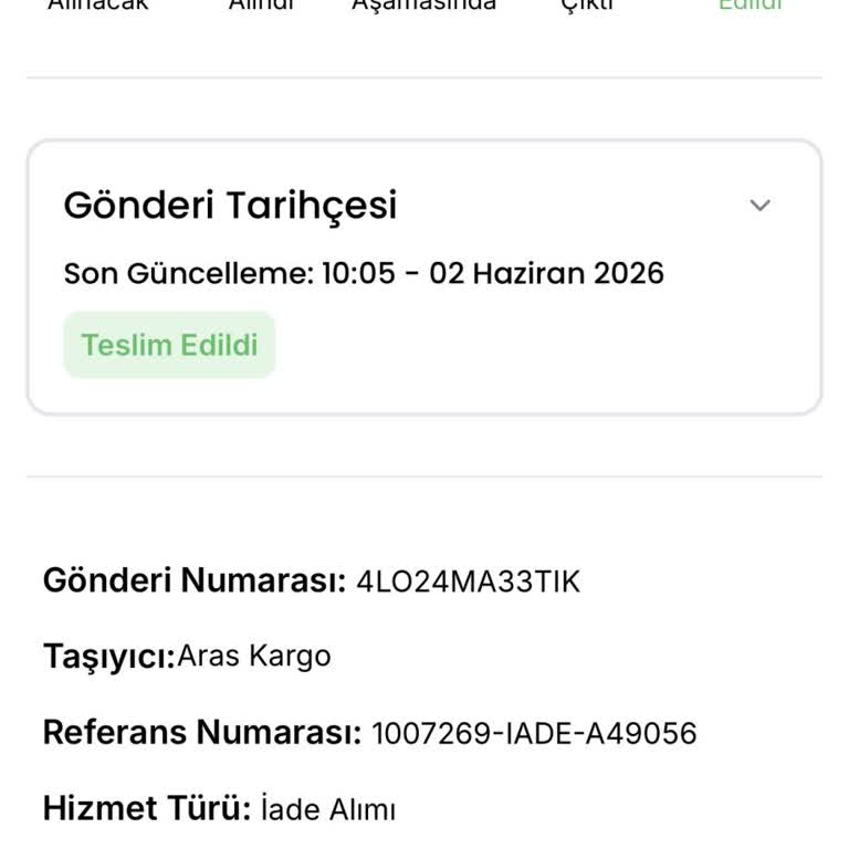 İade Ücretinin Gecikmesi Ve Söz Verilen Tarihte Ödenmemesi