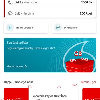 Vodafone'ün %200 Artan Fahiş Yenileme Teklifi