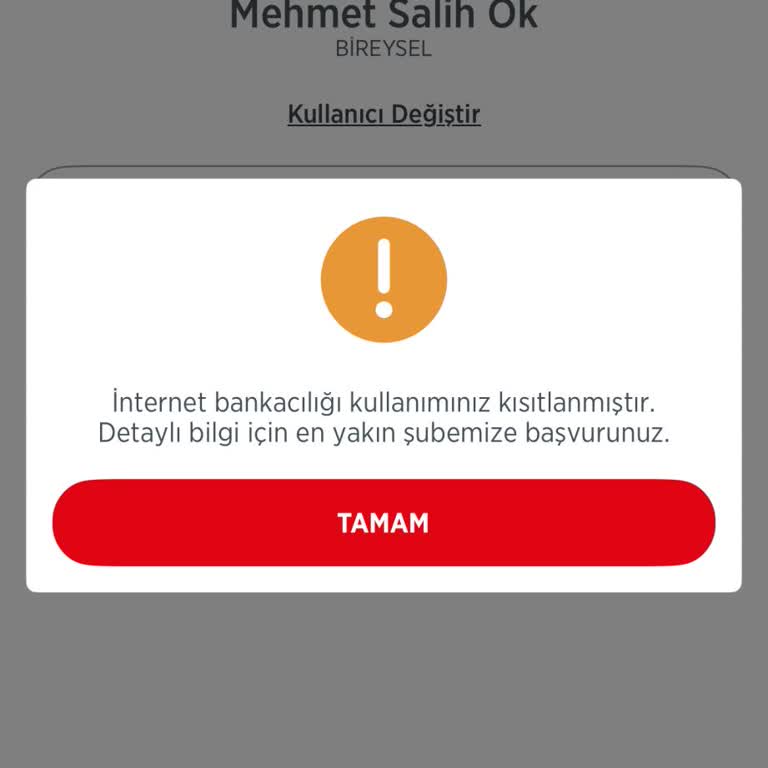 Ziraat Bankası Kızıltepe Şubesinde Açıklama Almadan Bloke Edilmesi