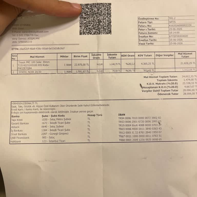 Kurumsal Faturanın Eksik Adresi Yasal Sürede Düzeltilemediği İçin Oyalama