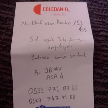 İzmir Şehir Hastanesi Ortopedi Bölümünde Acil Ameliyat Talebi Gecikmesi Ve Şiddetli Ağrı