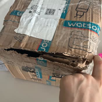Watsons Online Siparişinde Hasarlı Kargo Ve Eksik Revulation Kapatıcı