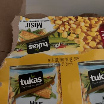 Tukaş Marka Mısır Konservesi Boş Çıktı Ve Kötü Koku, İade Ve Açıklama İstiyorum