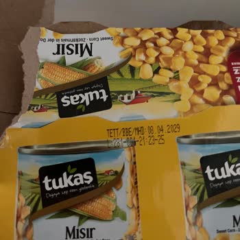 Tukaş Marka Mısır Konservesi Boş Çıktı Ve Kötü Koku, İade Ve Açıklama İstiyorum