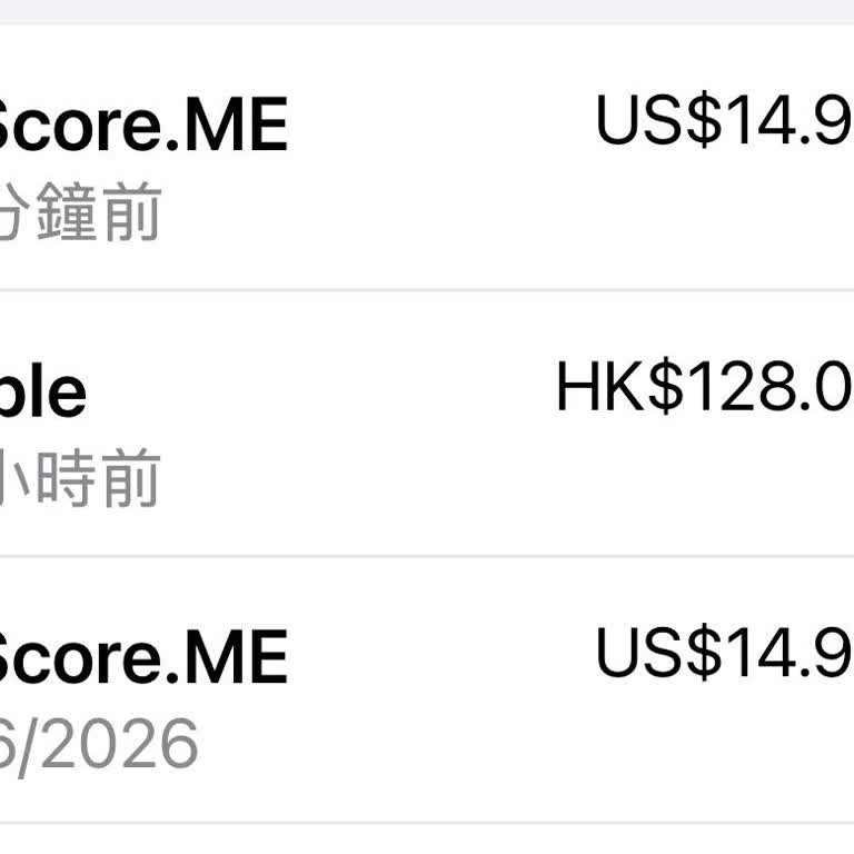 Unauthorized Recurring Charges From IQScore.ME Subscription
