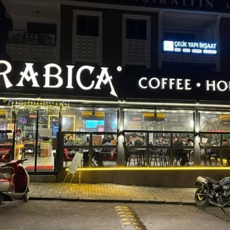 Arabica Kahve Şubesinde Ezan Sırasında Müziğin Kısılmaması Ve Personelin İlgisizliği