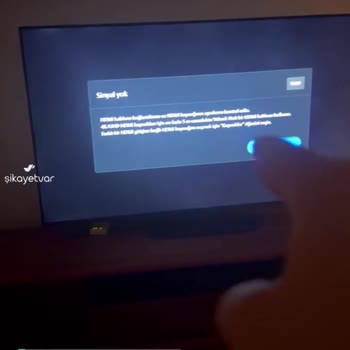 Philips TV Sorunu