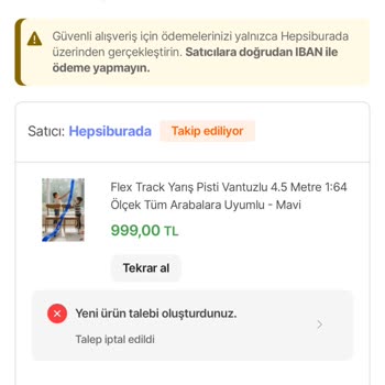 Aralık Ayında Ödenen 999 TL’lik Ürünün Fiyatı 299 TL’ye Düşmüş, Farkın İadesi Talep Ediliyor