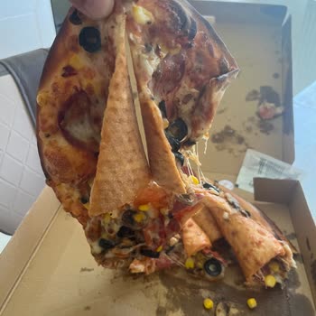 Soğuk Ve Dağınık Pizza, İade Talebim Reddedildi