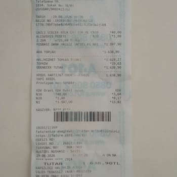Talatpaşa A101 Mağazasında Bozuk Et Satışı Ve İade Reddi