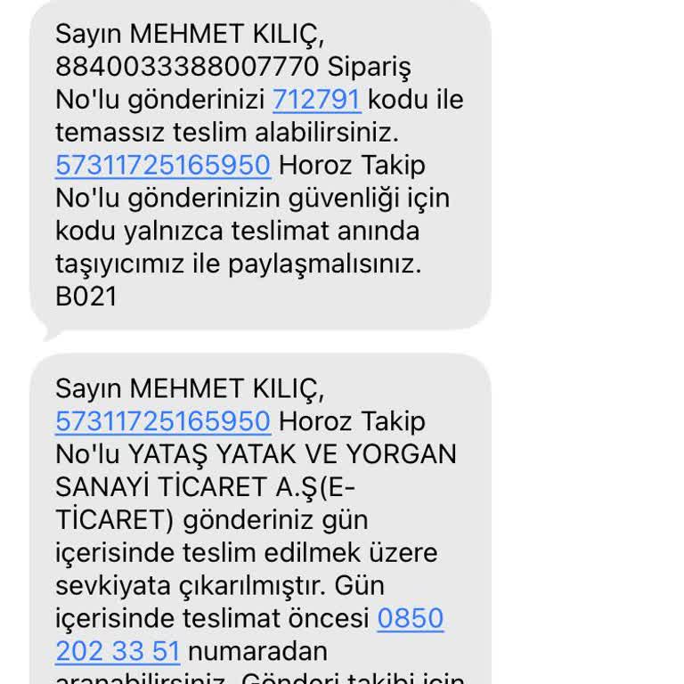 Horoz Lojistik’in Teslimat Sözünü Tutmaması Ve İletişimsizlik