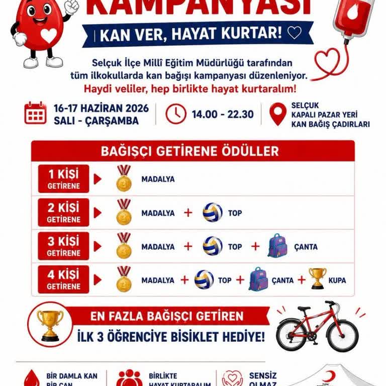 Türk Kızılay Vaat Ettiği Ödülü Vermedi