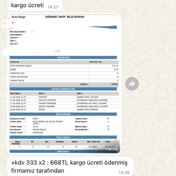 East Medikal’ın Ücretsiz Kargo Sözü Haksız 750 TL Kesintiyle İhlal Edildi