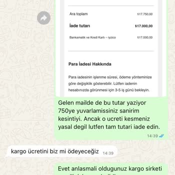 East Medikal’ın Ücretsiz Kargo Sözü Haksız 750 TL Kesintiyle İhlal Edildi