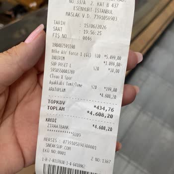 Ayıplı Nike Air Force 1 İadesi Reddedildi, Çalışanların Umursamaz Tutumu