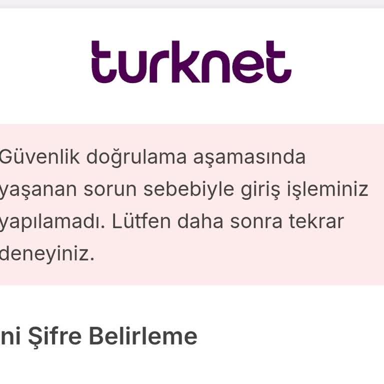 Online Uygulamaya Giriş Sorunu Ve Canlı Destek Erişilememesi