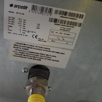 Arçelik Şofben Sorunlu, Garanti Kapsamında Değişim Veya İade Talebi