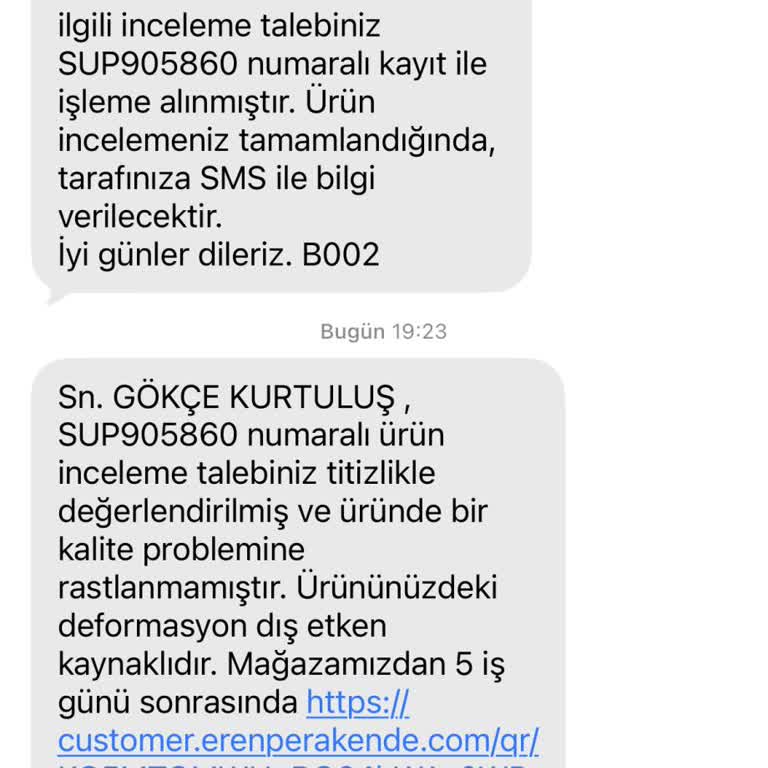 Vans Ayakkabısının Markasının Silinmesi Ve Değişim Talebi