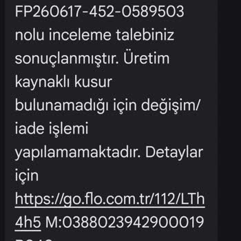 Adidas Ayakkabısında Erken Bozulma Ve Mağaza Değişim Reddi