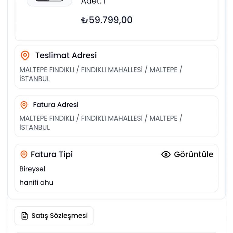 Cihaz İadesinde Haksız Şüphe Ve Saygısız Tutum