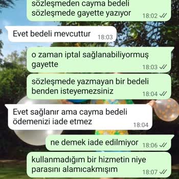 Garenta İsmiyle Sahte Araç Kiralama Teklifi Ve Para İadesi Talebi
