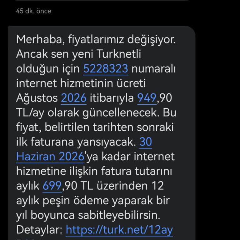 Ani Ve Aşırı Fiyat Artışı Nedeniyle Abonelik İptali