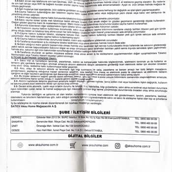Kurulum Sonrası Çalışmayan Davlumbaz Ve Yetkili Servisin Çözüm Sunmayan Tutumu