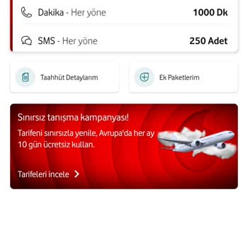 Vodafone 20 GB Tarifesinde Üç Katına Çıkan Fiyat Artışı
