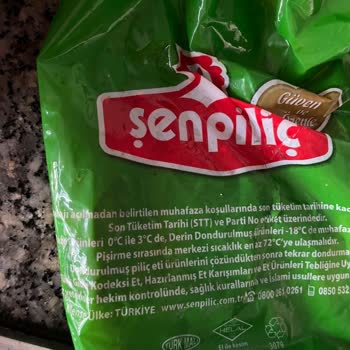 A101 Şenpiliç Tavukta Taş Bırakılması Yemek Hazırlamayı Engelledi