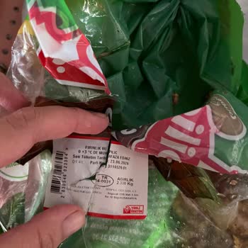 A101 Şenpiliç Tavukta Taş Bırakılması Yemek Hazırlamayı Engelledi