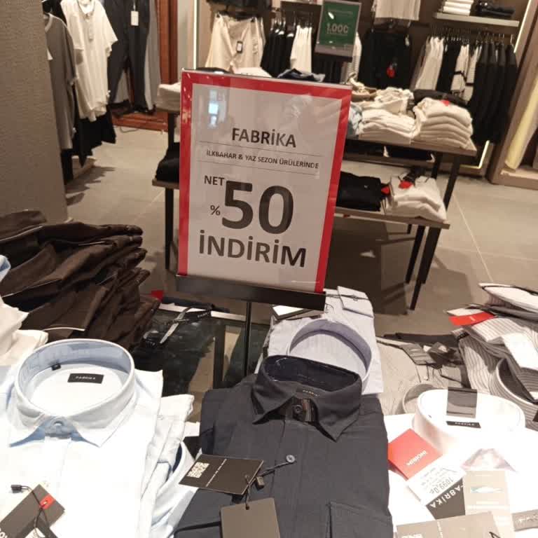 Boyner Mağazasında Net %50 İndirim Uygulanmaması Ve Çözüm Odaklı Olmayan Tutum