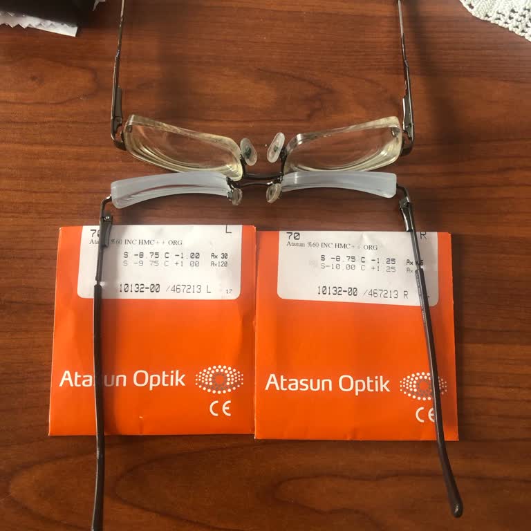 Atasun Optik’te Yanıltıcı %60 İnceltilme İddiası Ve Kalın Cam Şikayeti