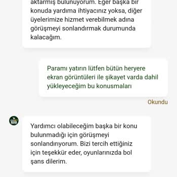 Jojobet Tarafından 100 Bin TL Haksız Çekim İptali