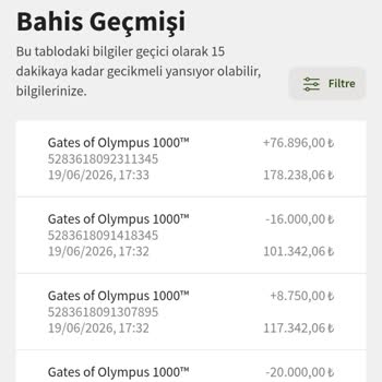 Jojobet Tarafından 100 Bin TL Haksız Çekim İptali