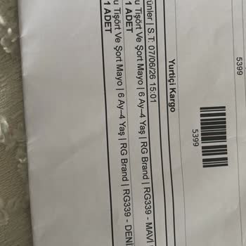 Yanlış Ürün Gönderimi Ve İade Kargo Ücretinin Haksız Kesintisi