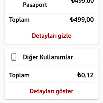 Beklenmedik Yüksek Fatura Ve Yurt Dışı Kullanım Ücretlerinin İptali Talebi