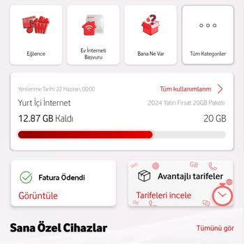 İnternet Erişimi Yok Ve Sim Kart Ücret Bilgileri Çelişkili