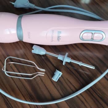 Mikser Uçları Kısa Sürede Dağılıyor, Yedek Parça Talebi