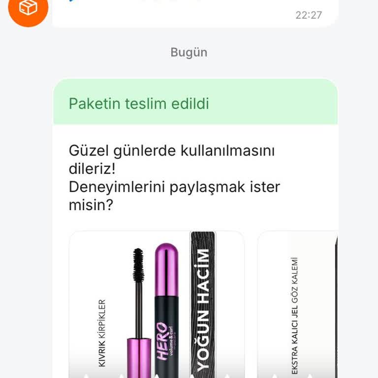 Hepsiburada'da Teslim Edildiği Görünen Siparişin Kargoya Ulaşmaması