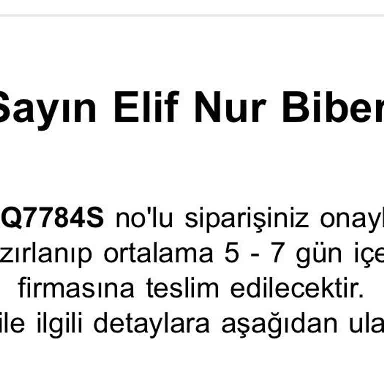 Çocuk Elbisesi Siparişinde 12 Günlük Kargo Gecikmesi Ve Cevapsızlık