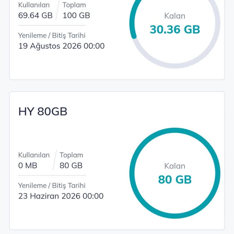 Ek Paketin Önceliği Nedeniyle Taahhütlü İnternetim Kullanılamıyor
