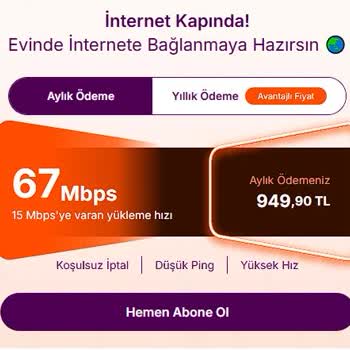 TurkNet'in Fiyat Tarifesi Aşırı Yüksek Ve Hizmetle Orantısız