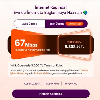 TurkNet'in Fiyat Tarifesi Aşırı Yüksek Ve Hizmetle Orantısız