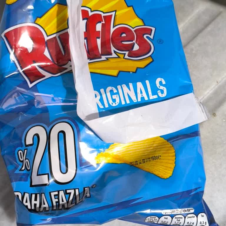 Kara Kod Ve Kampanya Bilgisi Olmayan Ürün İçin İade Ve Fazladan Patates Cips Talebi